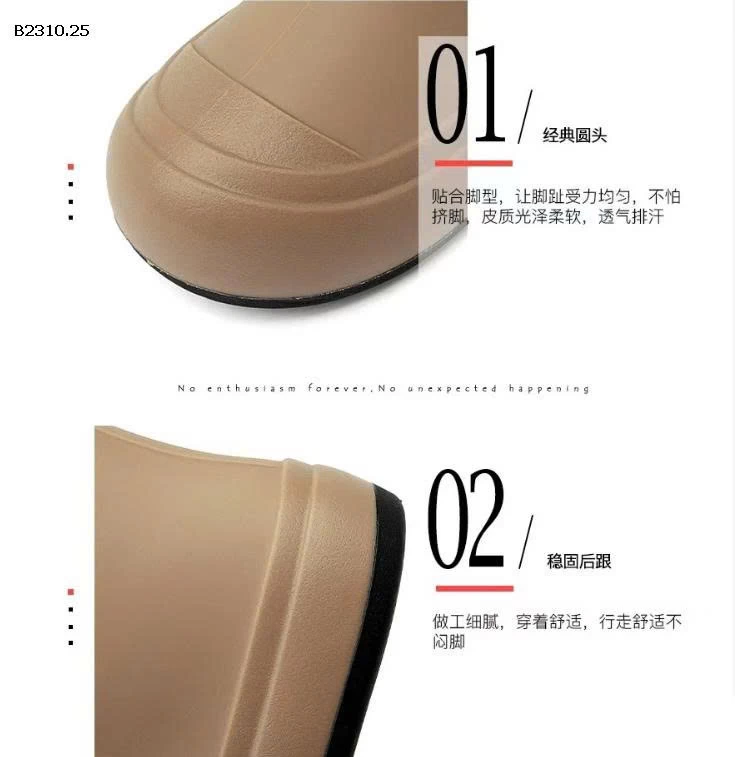 GIÀY ĐI MƯA CHO BÉ - Giá sỉ  size : 28/29 - 34/35 : 135k  size : S M L : 145k