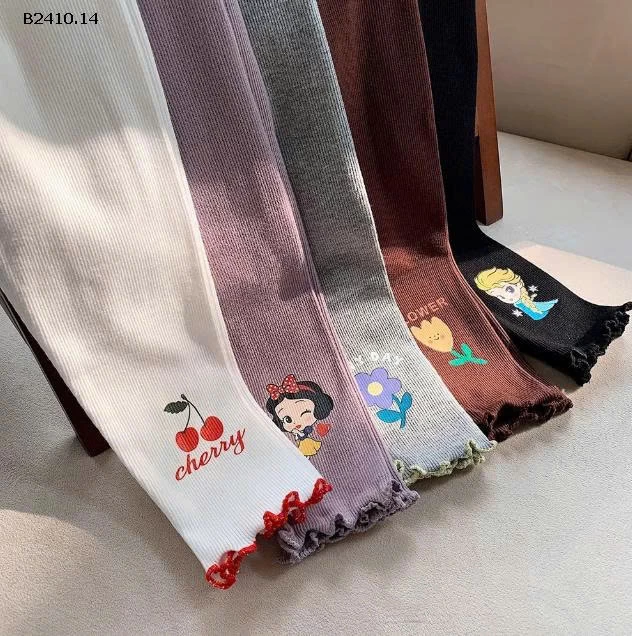 Quần legging bé gái siêu xinh -Giá sỉ 35k/chiếc sỉ từ 2 chiếc 