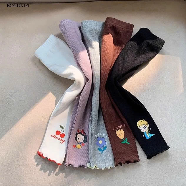 Quần legging bé gái siêu xinh -Giá sỉ 35k/chiếc sỉ từ 2 chiếc 