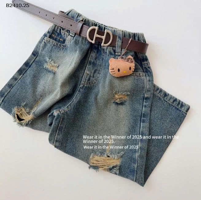 QUẦN JEAN RÁCH BG-Giá sỉ 212k