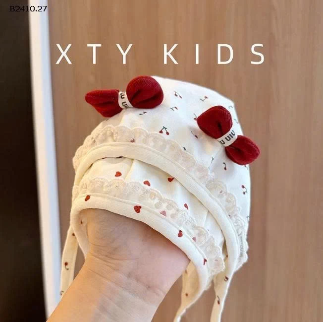 MŨ HỌA TIẾT CUTE CHO BÉ -Giá sỉ 39k