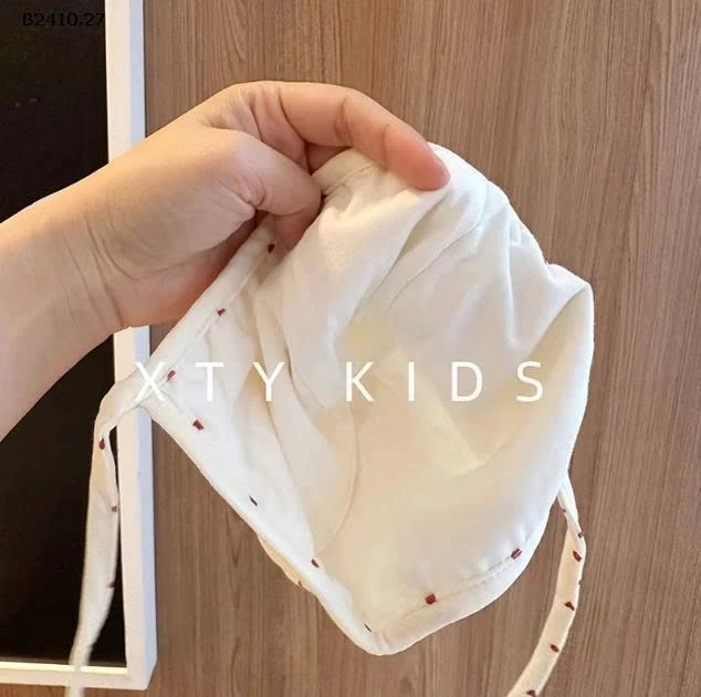 MŨ HỌA TIẾT CUTE CHO BÉ -Giá sỉ 39k