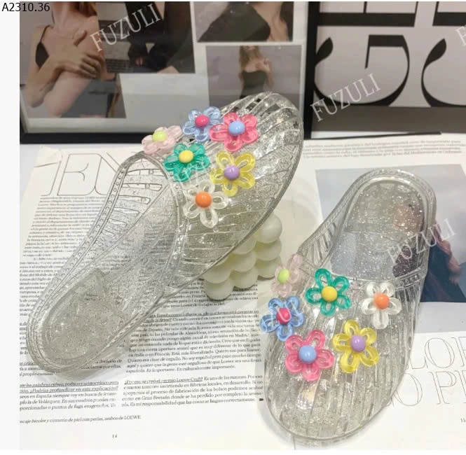 GIÀY NHỰA NỮ- sỉ 78k