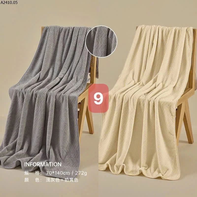 KHĂN TĂM SANLI - sỉ 150k/set