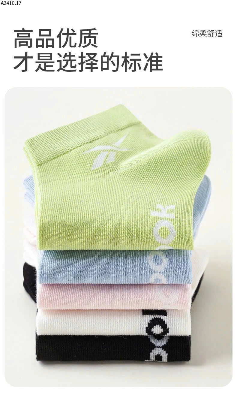 SET TẤT-Giá sỉ 115k/set 10 đôi 