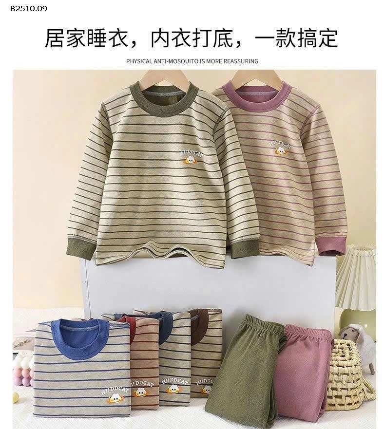 BỘ THU ĐÔNG MẶC NHÀ HÃNG DDCAT-Giá sỉ sz 90-130   : 105K sz 140-180  :  117K