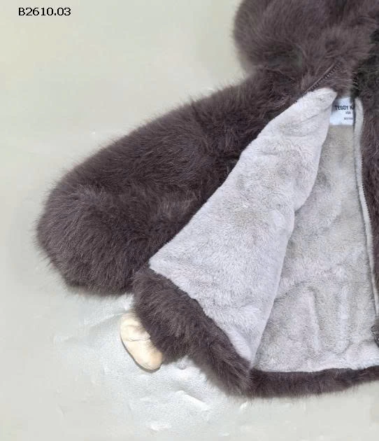 ÁO KHOÁC LÔNG LABUBU CUTE-Giá sỉ 380k