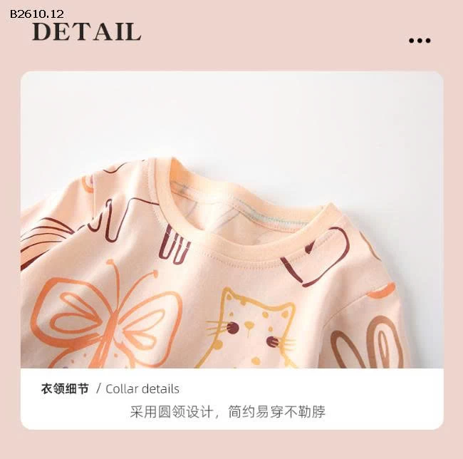 SET THU ĐÔNG MALWEE BÉ GÁI -Giá sỉ 118k