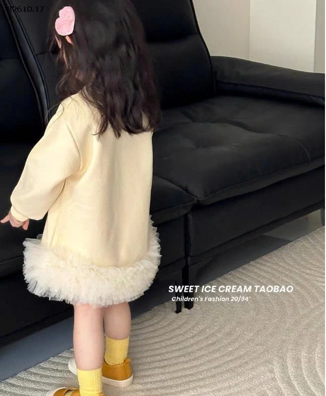 Váy len Tian Xiaosi cho bé gái-Giá sỉ 135k