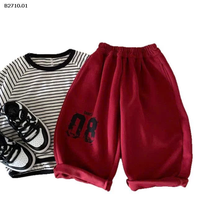 QUẦN BOM COTTON SỐ 08-Giá sỉ 140k