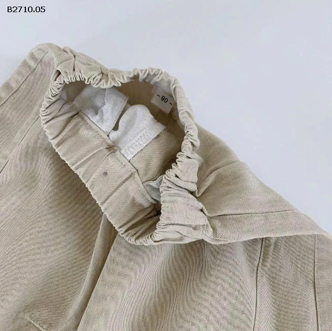 Quần ống rộng cho bé  Maibao  nhà Huzhou Zhili - sỉ 183k 