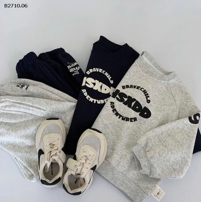 Bộ đồ thể thao thu đông  nhà Huzhou Zhili - sỉ 238k 