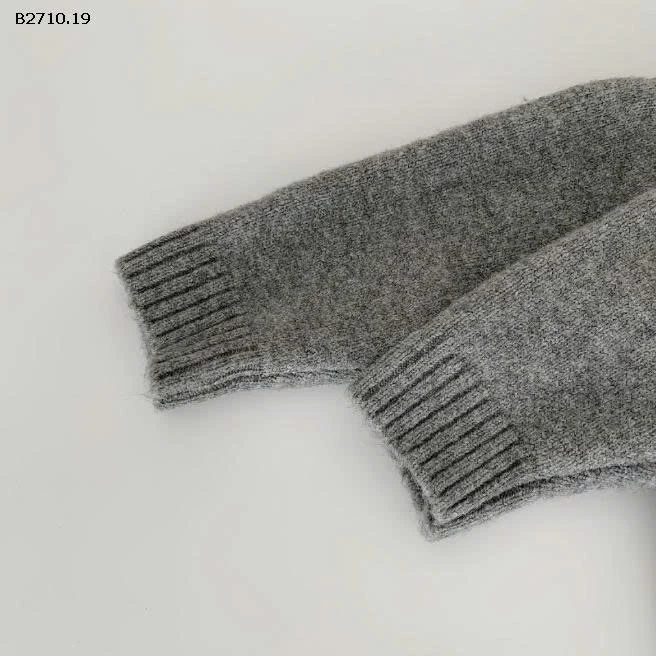 Áo len trùm đầu hoạt hình nhà Huzhou Zhili - sỉ 195k 