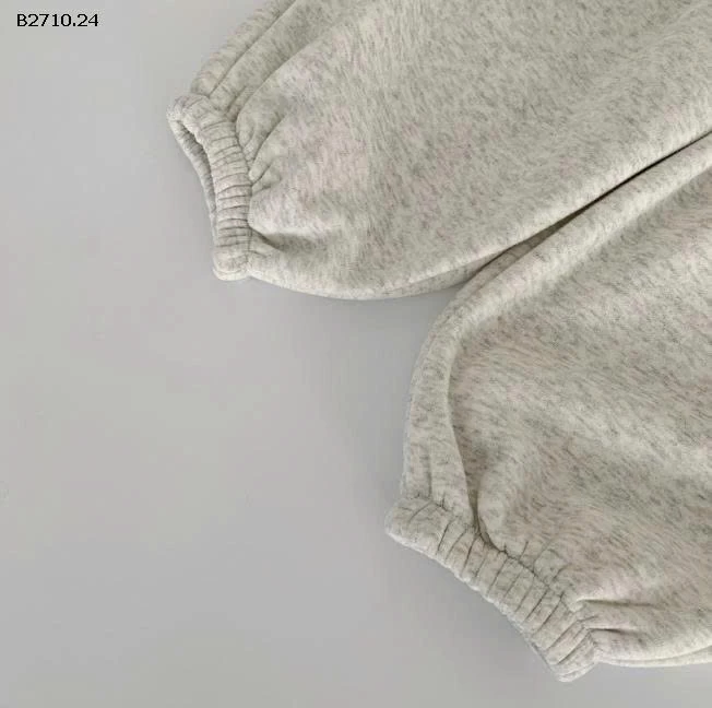 Quần nỉ thể thao nhung  nhà Huzhou Zhili- sỉ 175k