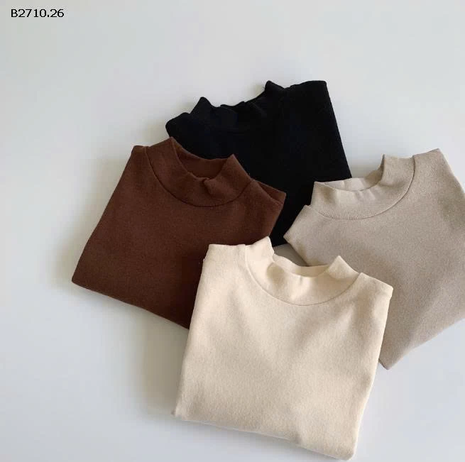 Áo  giữ nhiệt cổ cao nửa kín nhà Huzhou Zhili- sỉ 94k