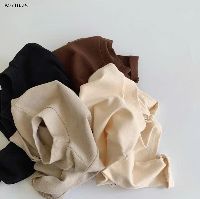 Áo  giữ nhiệt cổ cao nửa kín nhà Huzhou Zhili- sỉ 94k