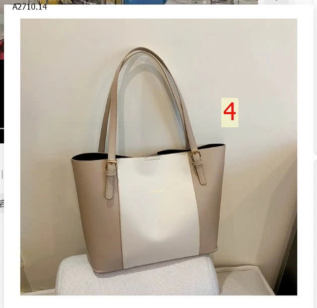 TÚI TOTE THỜI TRANG - sỉ 98k
