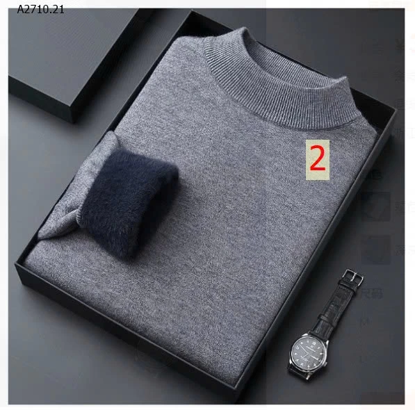  ÁO LEN LÓT LÔNG NAM  - sỉ 187k