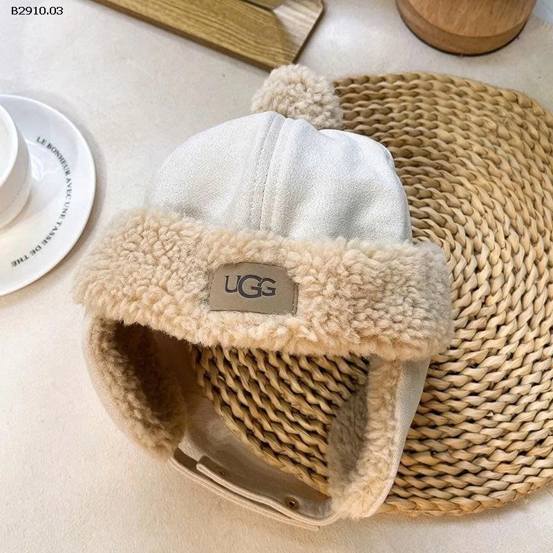 SET MŨ UGG KÈM KHĂN cực hàn xẻng-Giá sỉ 99k/set Mũ + khăn 