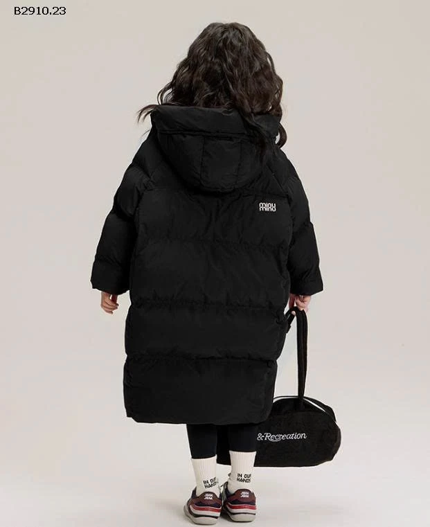 ÁO KHOÁC PHAO DÁNG DÀI CHO BÉ-Giá sỉ 345k