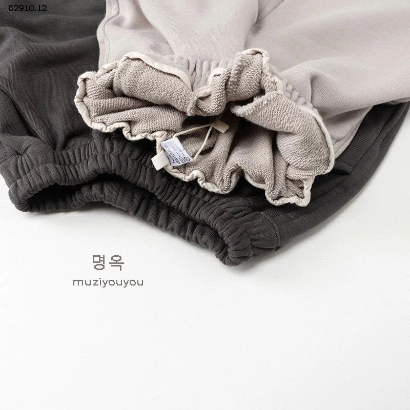 Quần dài thể thao nam phong cách Hàn Quốc-sỉ 163k