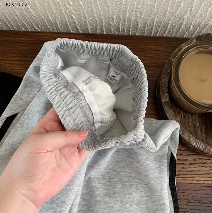 Quần nỉ thể thao đa năng cho bé - sỉ 142k