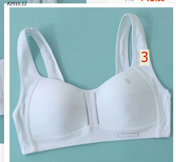 SET 2 BRA HỌC SINH KHÔNG GỌNG - sỉ 90k/set 2c chọn màu size
