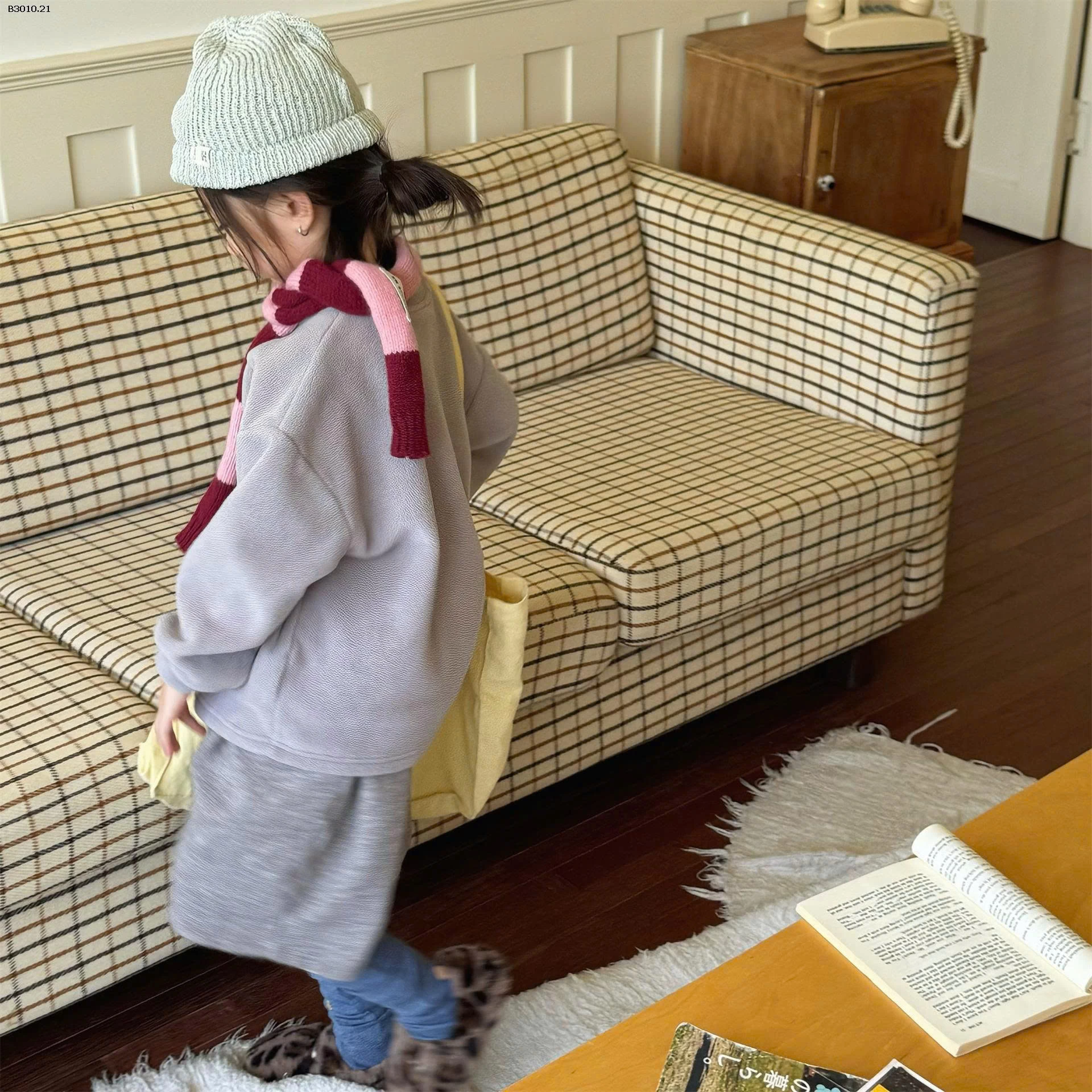 ÁO NỈ BÉ GÁI ADBABY-Giá sỉ 146k