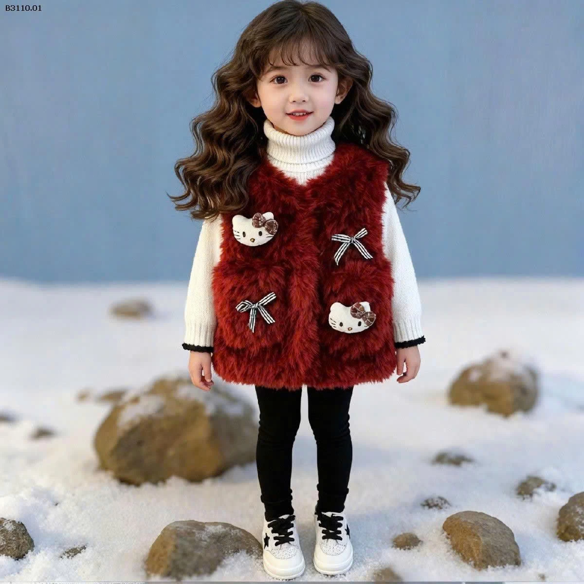 ÁO GILE LÔNG KITTY BG -Giá sỉ 230k