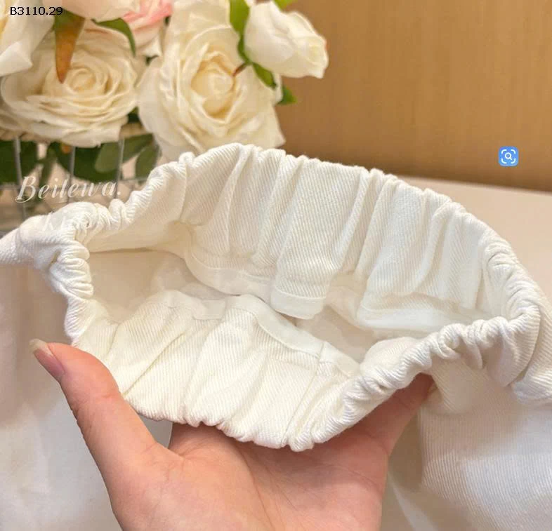  QUẦN JEAN TRẮNG RÁCH CÁCH ĐIỆU  CHO BG -Giá sỉ 80-140 :  99k 150-160    : 119k