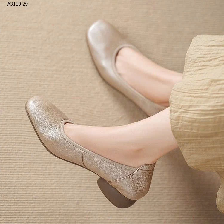 GIÀY DA ĐẾ MỀM - sỉ 119k