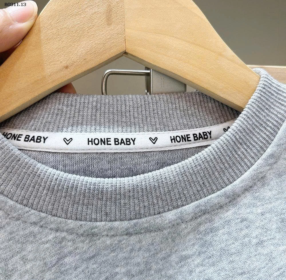 BỘ NỈ BÉ TRAI HÃNG KACADY  - sỉ 193k