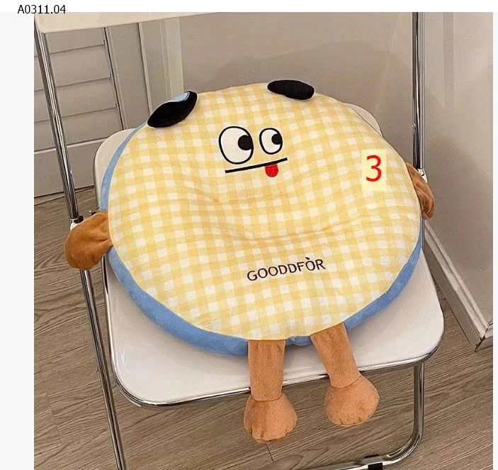 Đệm ghế cute xinh xỉu - sỉ 72k