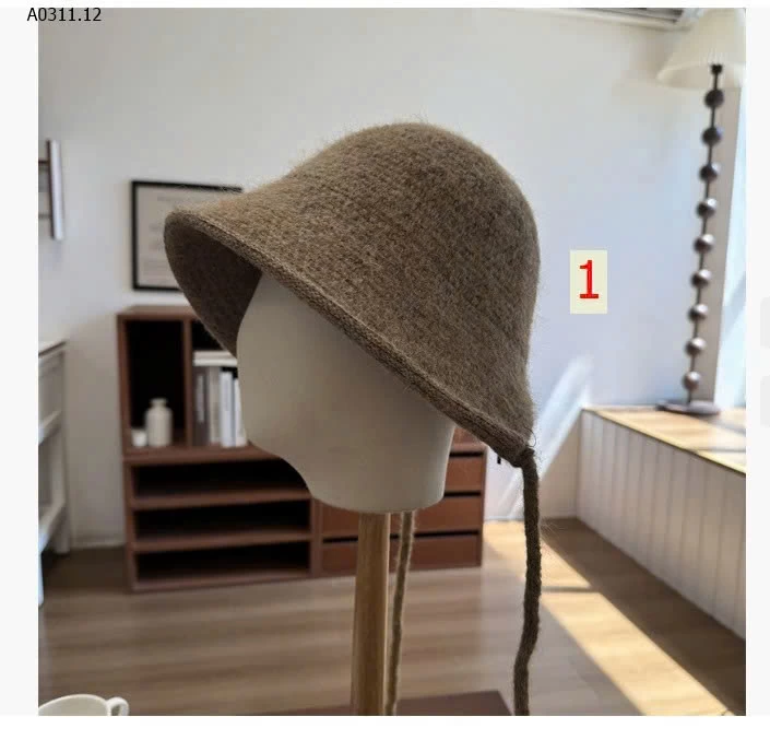 MŨ XÔ LEN CHO NỮ- sỉ 92k