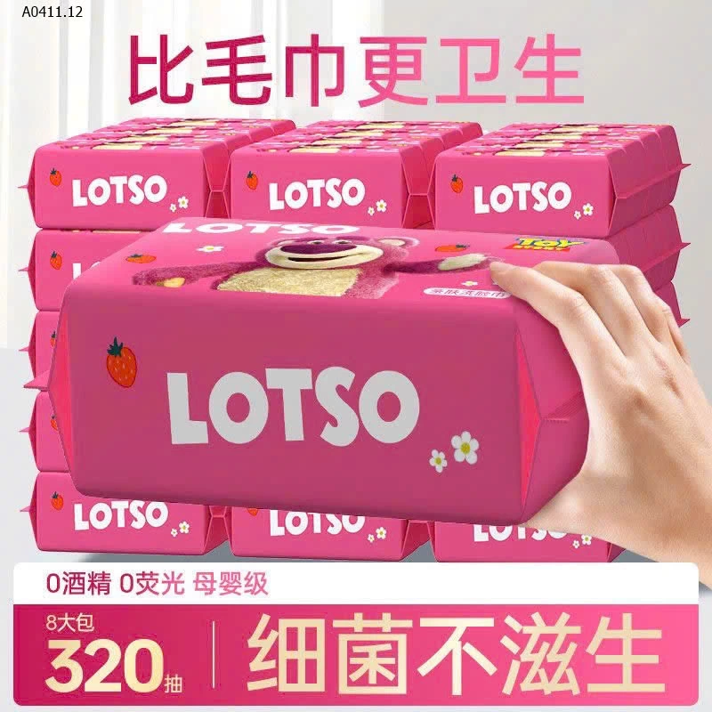 Khăn giấy #Disney siêu dai siêu mềm tiết kiệm- Giá sỉ 134k/1 set = 8 gói k tách 