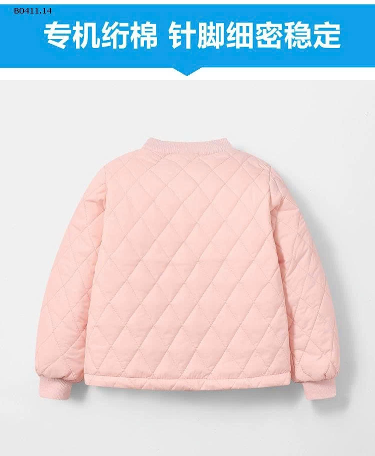 ÁO PHAO LÓT LÔNG SIÊU ẤM CHO BÉ  - sỉ 163k