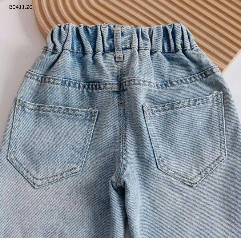 BST QUẦN JEAN BÉ GÁI-Giá sỉ 142k