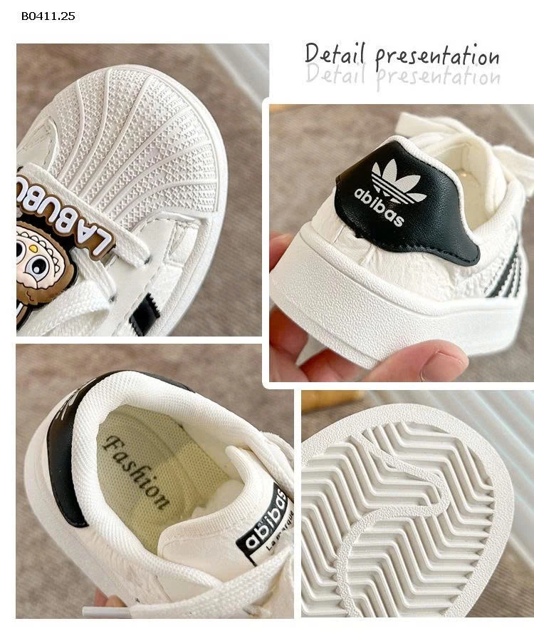 GIÀY THỂ THAO LABUBU CHO BÉ-Giá sỉ 140k