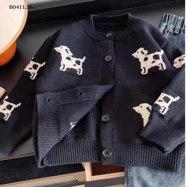 ÁO LEN CARDIGAN BÉ -Giá sỉ 133k