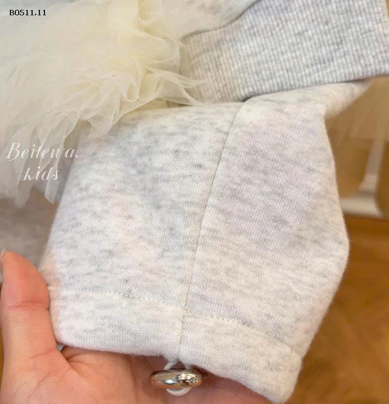 BỘ NỈ XINH BÉ GÁI-Giá sỉ 165k