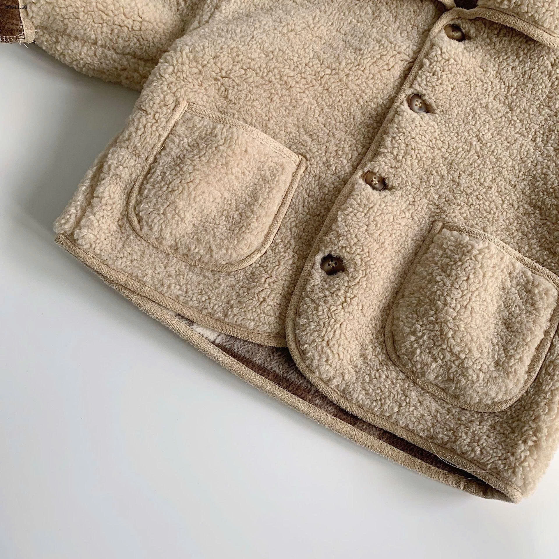 ÁO KHOÁC LÔNG CHO BÉ  - sỉ 222k