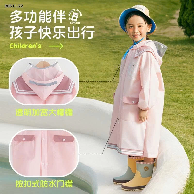 ÁO MƯA SIÊU NHẸ TRẺ EM -sỉ 120k
