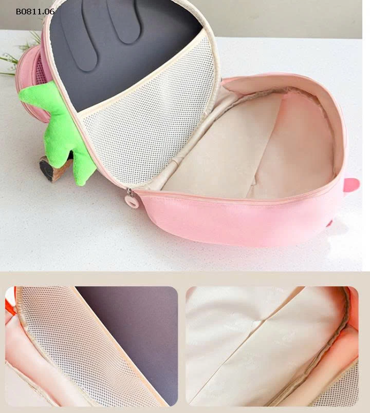 BALO CÀ RỐT CUTE CHO BÉ-Giá sỉ 135k