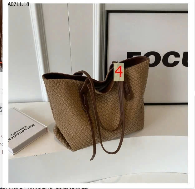 TÚI TOTE DA VÂN ĐEO VAI NỮ TÍNH - sỉ 160k