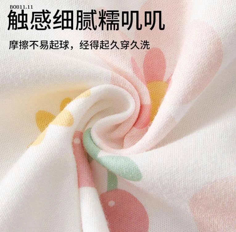 Bộ đồ trẻ em cotton nguyên chất loại A cho bé-Giá sỉ 178k