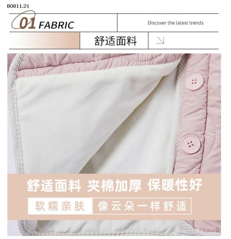 Áo khoác logo gấu xịn xò, style Hàn quốc CHO BÉ  - sỉ 217k