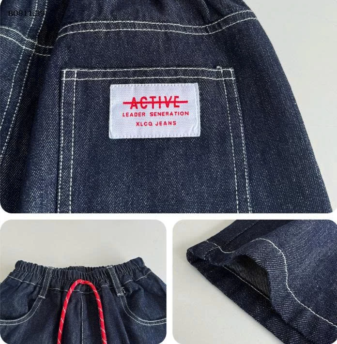 QUẦN JEAN SUÔNG BÉ TRAI -Giá sỉ 192k 