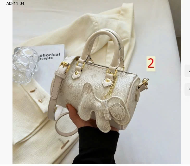 TÚI XÁCH MINI DÁNG TRỐNG  sỉ 175k