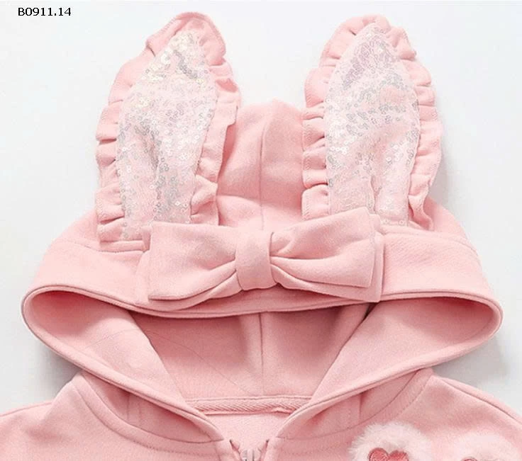 GOM BỘ NỈ THỎ HỒNG - sỉ 289k