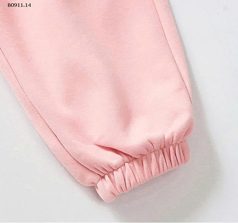 GOM BỘ NỈ THỎ HỒNG - sỉ 289k